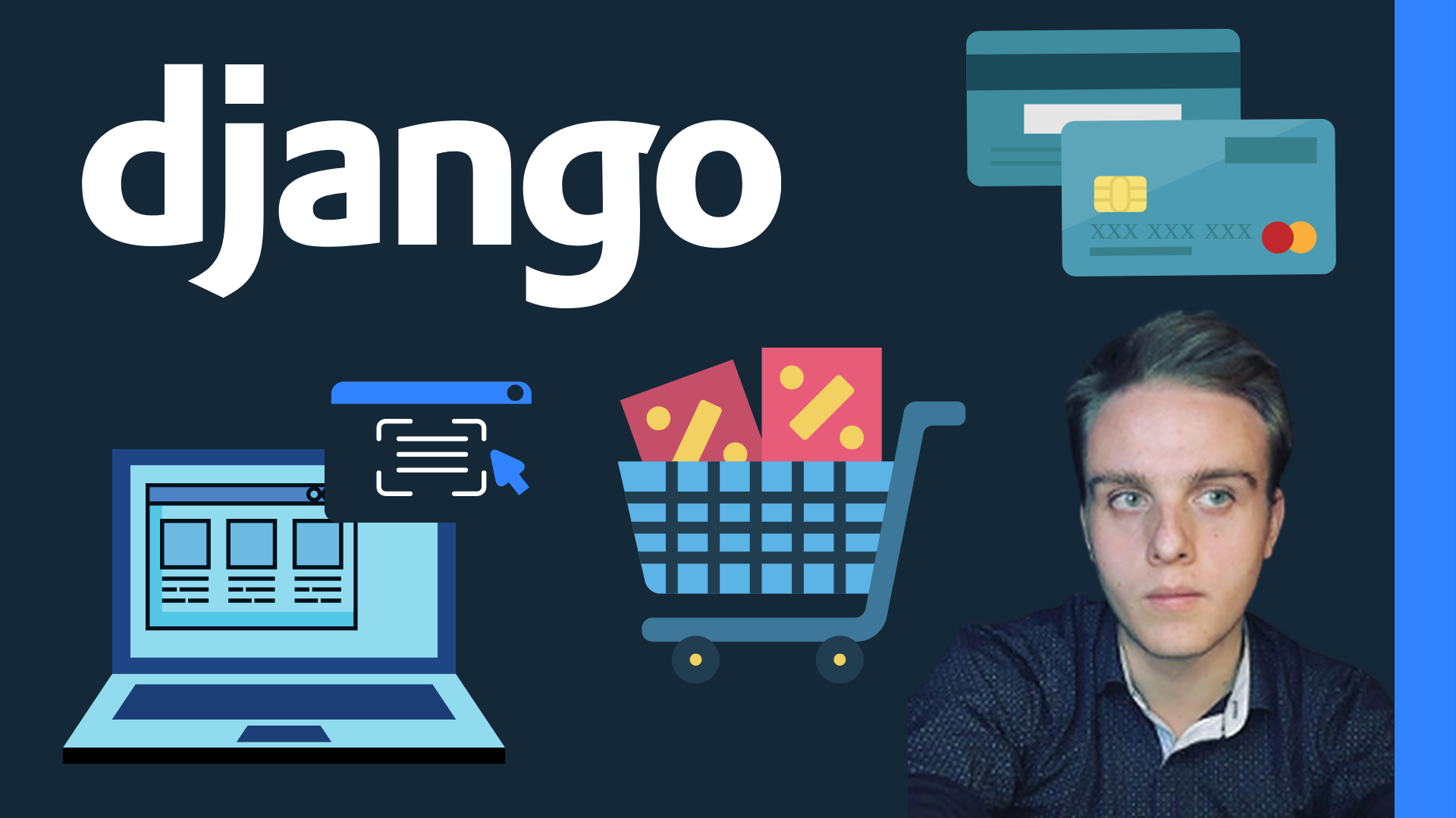 Python Django: Build an E-commerce Store - 2024