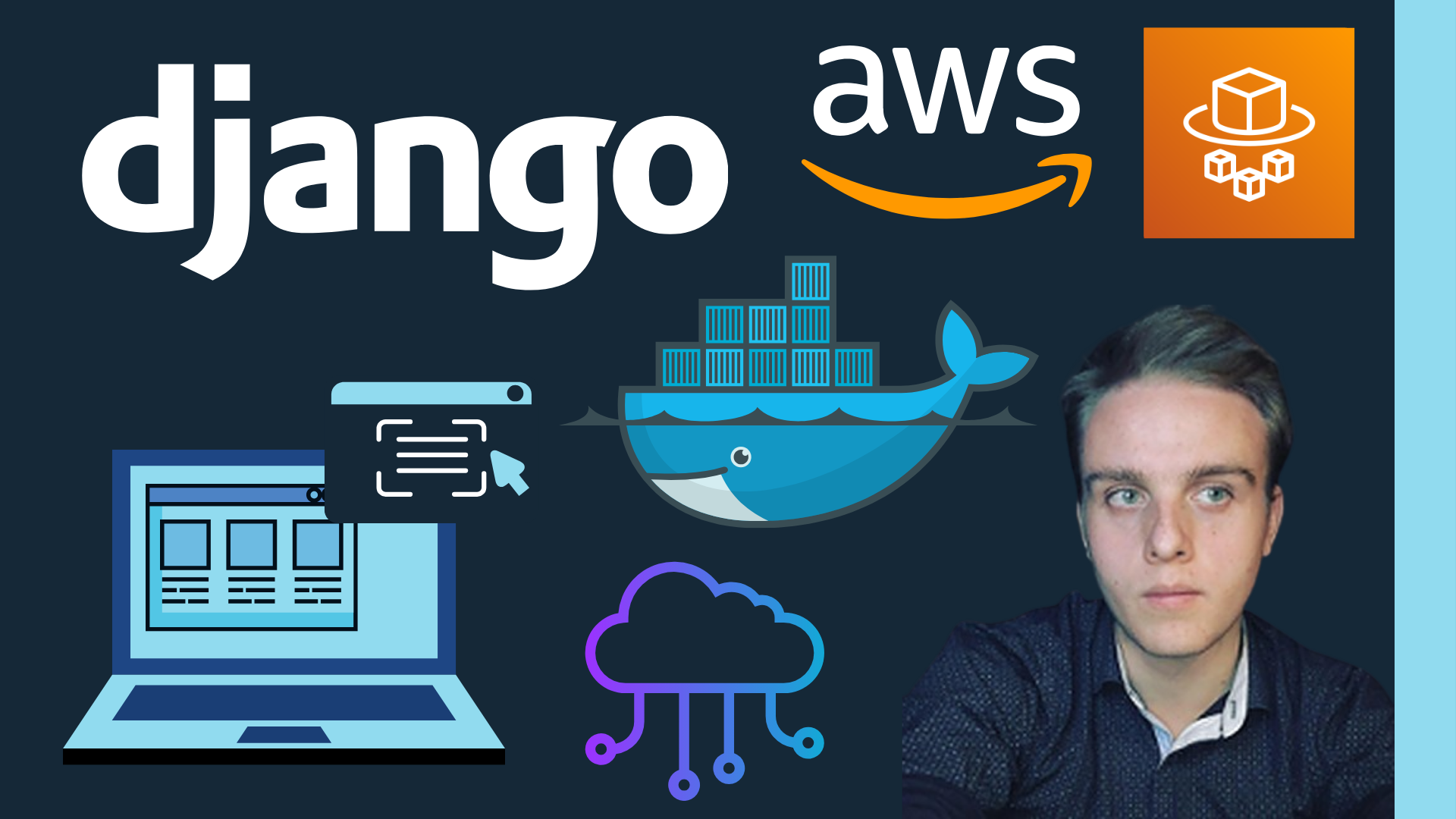 Deploy a Serverless Django web app with AWS Fargate - 2024