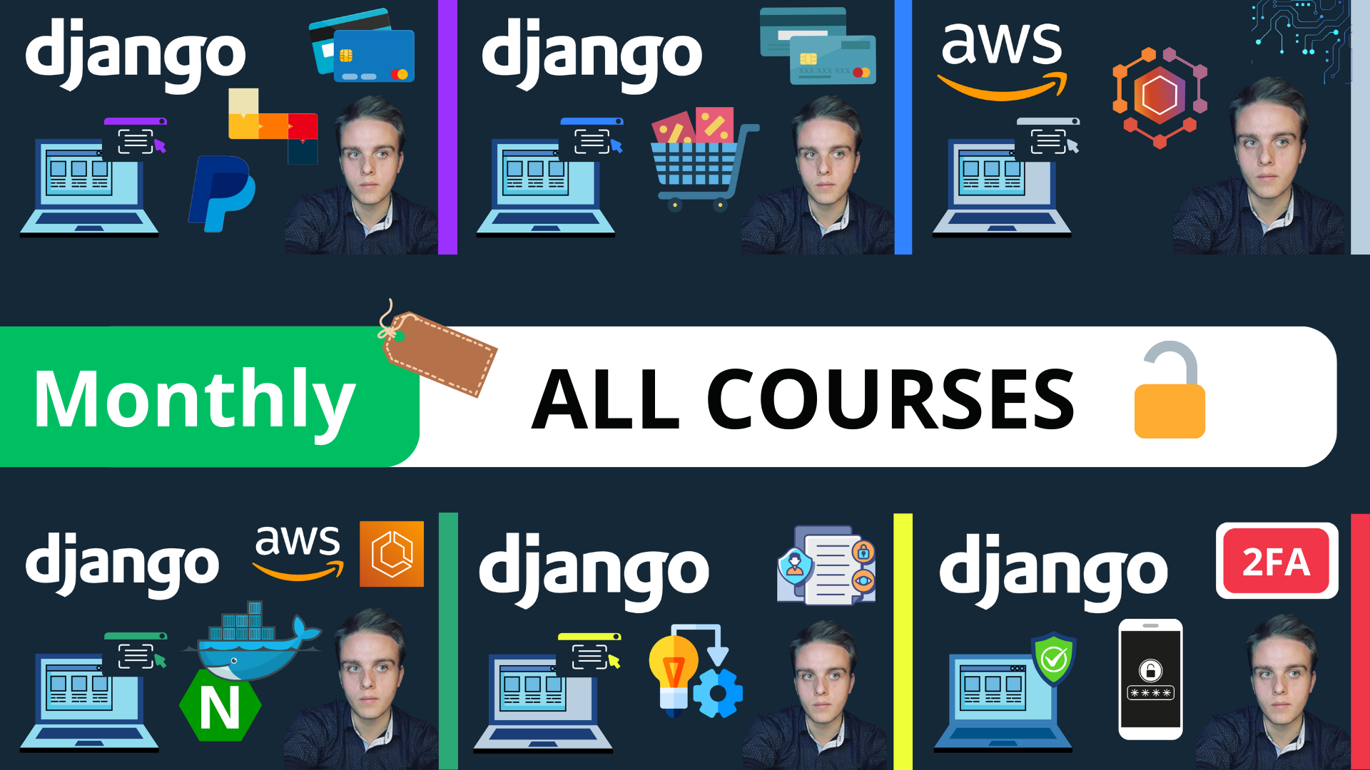 Python Django: Ultimate Beginners Course - 2024