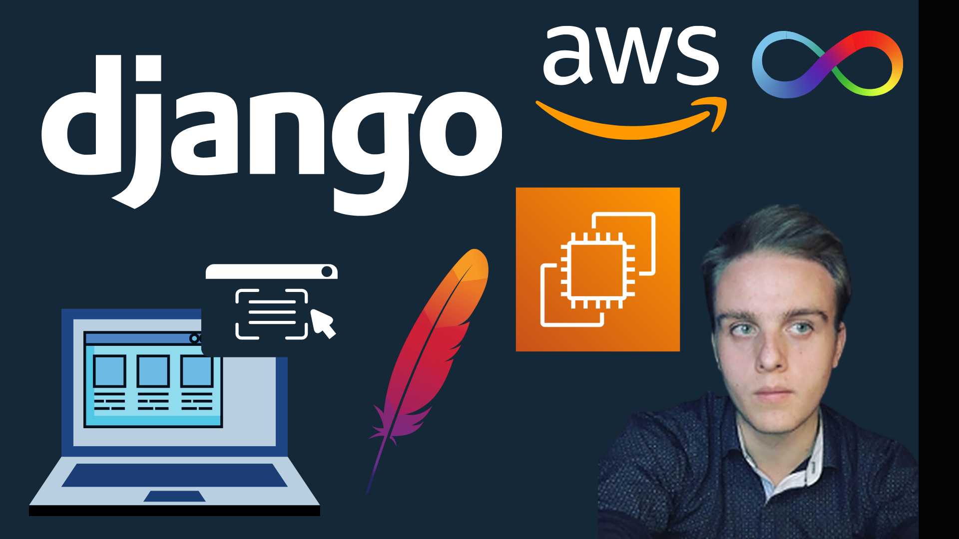 Apache, Amazon EC2 and CI-CD course